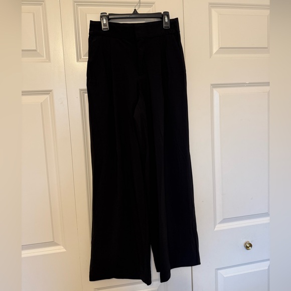 Athleta Pinnacle High Rise Trousers Black 0P Professional Pant Comfort Workwear - Picture 5 of 12